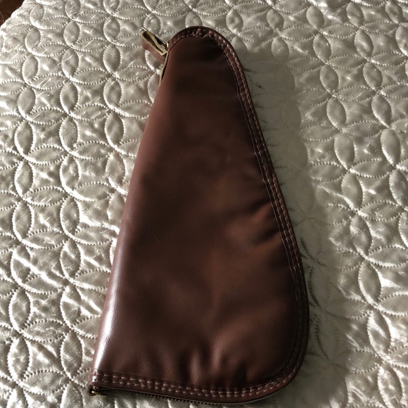 Straight Shooter Other - Vintage gun case “ straight shooter” mfg. synthetic leather, lined. 14 in.